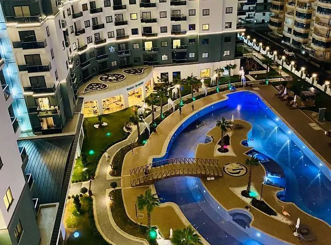 فاخرة Serenity Apartamento *