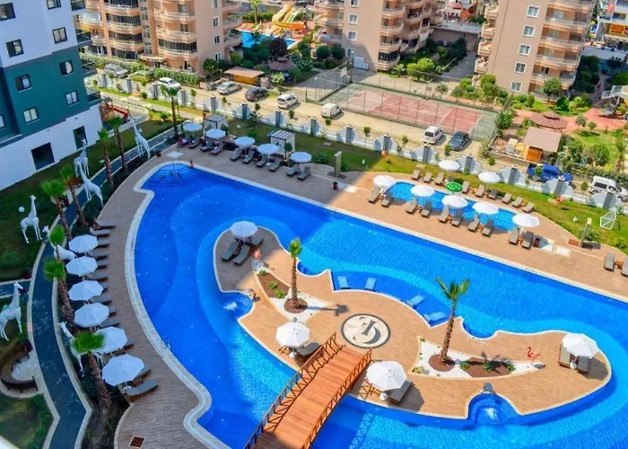 فاخرة Serenity Apartamento *