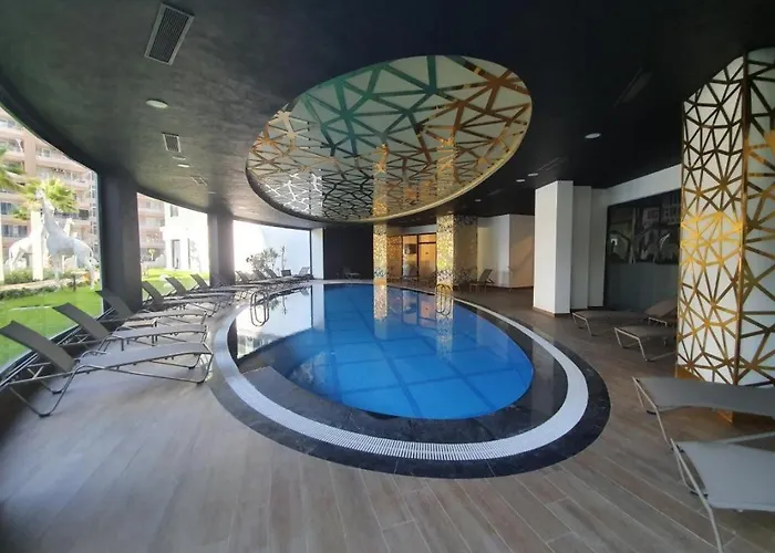 Апартаменты فاخرة Serenity Алания