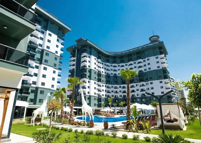 Апартаменты فاخرة Serenity Алания