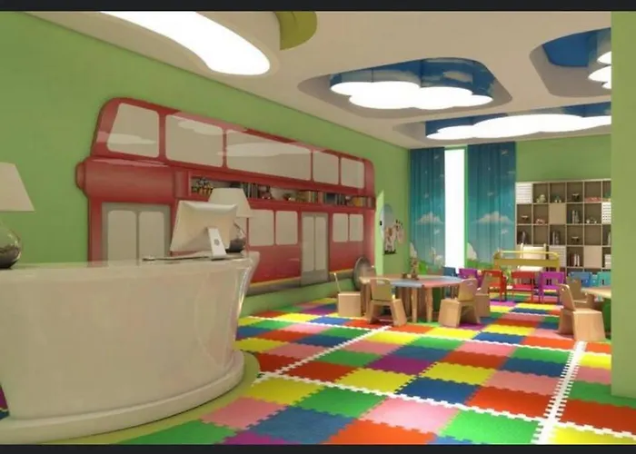 Апартаменты فاخرة Serenity Алания