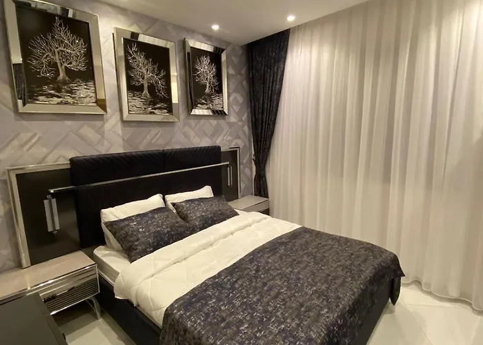 Апартаменты فاخرة Serenity